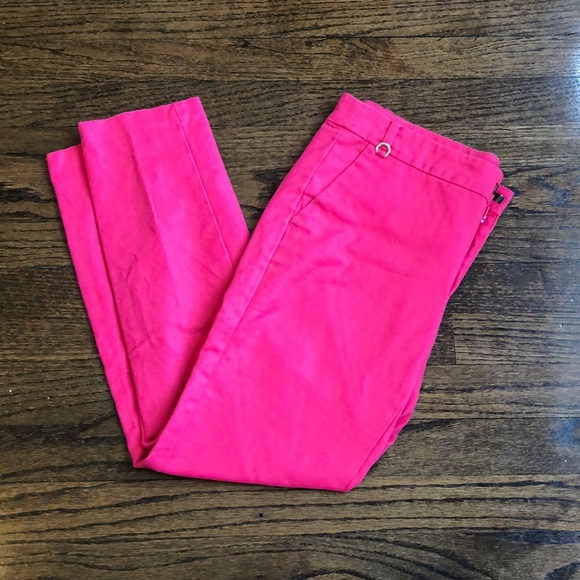Zara Pants - Zara Pink Ankle Cut Dress Slacks